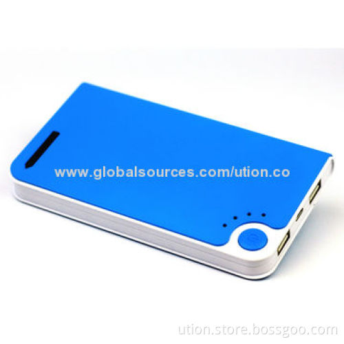 2014 New 7,200mAh Power Bank for MP4/MP3/Mobile Phones with Free Samples and Logos Available
